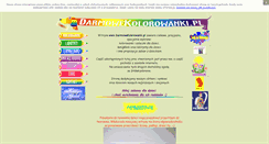 Desktop Screenshot of darmowekolorowanki.pl